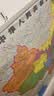 【2026】中国地图+世界地图挂图 约1.1米*0.8米 2张高清防水标准政区图 学生地图 地理学习 办公家用装饰 无拼缝新版墙贴挂画挂图 实拍图