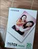 INSTAX富士instax立拍立得 mini相纸 白边双包20张+甜心牛仔相册 实拍图