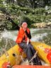 Keep手机防水袋可触屏游泳外卖专用密封袋漂流潜水温泉挂绳挂脖手机套 实拍图
