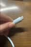 ANKER安克冰点苹果充电线双头type-c适用iPhone18promax/17/16/Mac电脑iPad华为小米快充100W数据线1m蓝 实拍图
