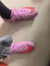 耐克NIKE男足球鞋刺客VAPOR16 AG短钉运动鞋FQ8364-600暗夜粉 42 实拍图