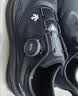 迪桑特（DESCENTE）RUNNING系列透气BOA男女款LAVITATE 3.0 AIR WIRE厚底缓震跑鞋 D6231RRN08-男子-BK-黑色 42 实拍图