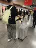 汉客行李箱拉杆箱旅行箱大容量男女学生密码箱24英寸环保灰第6代升级 实拍图