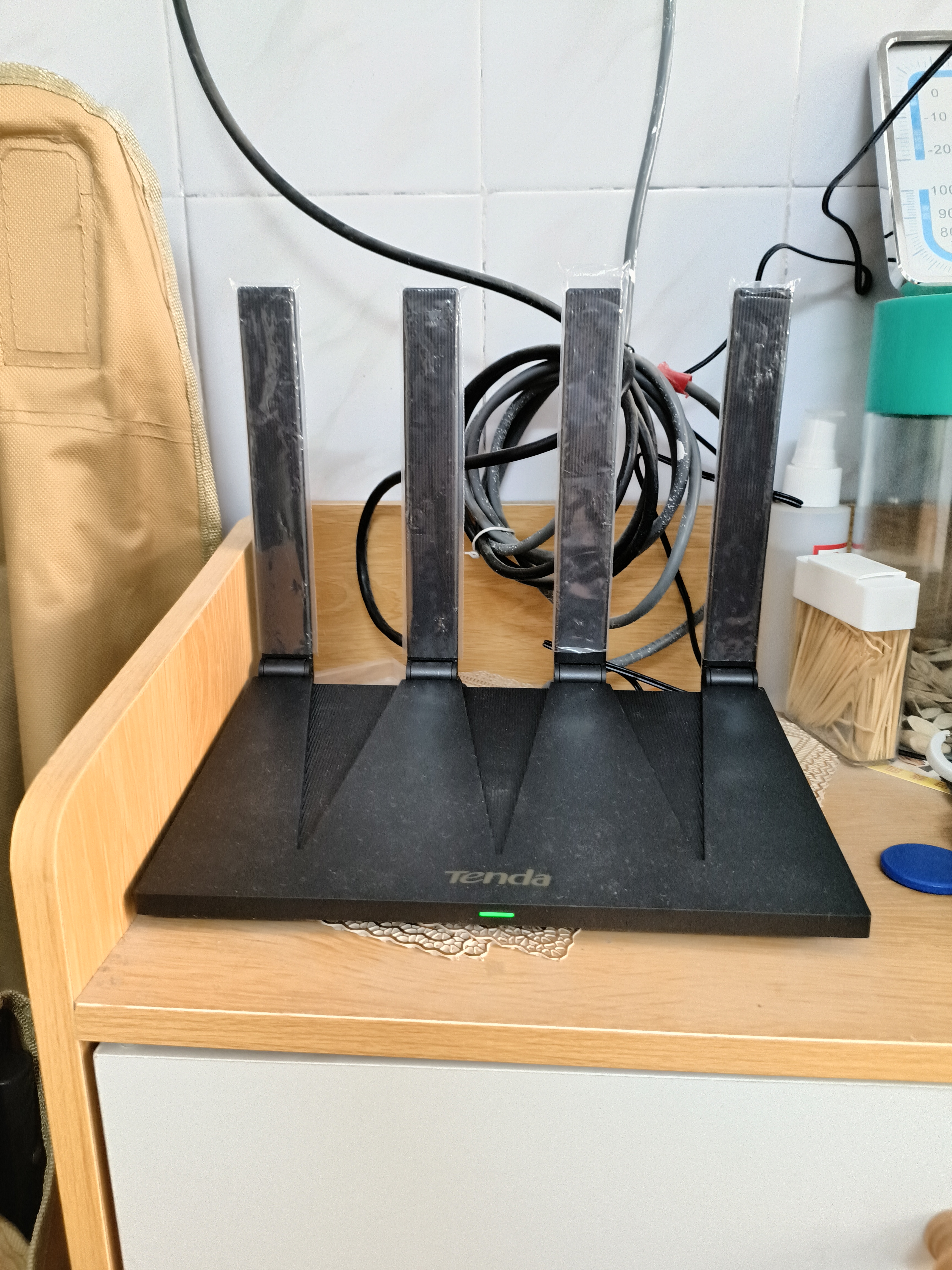 Tenda腾达路由器WiFi6+【泰山AX3000 Ultra】千兆穿墙王信号放大器增强无线家用甄选高配芯片AX12 Pro 实拍图