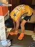 特步260X2.0赛训兼备跑鞋男碳板回弹缓震透气轻便回弹运动跑步鞋女 高光橙/黑【男】 43.5 实拍图