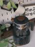 格丽思（GREENIS）煮茶壶 喷淋式煮茶器纯钛养生壶烧水壶泡茶壶一体机全自动保温壶蒸茶壶新款高档大气礼盒 深空灰礼盒装（纯钛壶底-单直筒茶漏） 实拍图