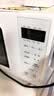 美的（Midea）变频小清新微波炉 液晶屏幕 磨砂面板 小型20L家用 匠心工艺一级能效（PM2002） 实拍图