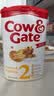 牛栏（Cow&Gate）英国版 较大婴儿配方奶粉 2段(6-12月) 800g 【直邮】 实拍图