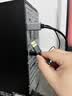 毕亚兹 HDMI转DP转换器连接线 1.8米 4K/60hz Displayport公4K高清视频转换头线 电脑PS4接显示器转接头 实拍图