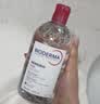 贝德玛（BIODERMA）【姜乘澜同款】粉水敏感肌洗卸温和卸妆水500ml 实拍图