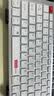 联想（Lenovo）无线蓝牙键盘鼠标套装可充电轻薄便携商务办公电脑iPad平板mac通用剪刀脚无线键盘无线键鼠套装 K211-银白色-单键盘 无线蓝牙双模 实拍图
