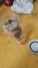 富光双层玻璃杯 大容量高硼硅玻璃泡茶杯子 带茶隔商务办公水杯男女士 实拍图