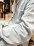浪莎睡衣女士(抑菌+纯棉)春秋季长袖长裤可外穿两件家居服大码套装冬 实拍图