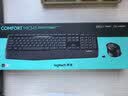 罗技（Logitech）MK345无线办公键鼠套装 宽大掌托 舒适键入体验 全尺寸 带无线2.4G接收器 黑色 实拍图