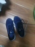骆驼男鞋夏季大网面透气镂空薄款软底户外运动休闲健步跑鞋男士 深蓝/白 40 实拍图