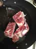 肉鲜厨师 满肉牛脊骨原切（70%带肉） 净重2斤 牛脖骨蝎子冷冻龙骨煲汤 实拍图