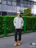 骆驼（CAMEL）女装【王俊凯同款】羽绒服户外极寒派克工装拒水羽绒外套男女 实拍图