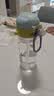 babycare儿童水杯二合一户外运动水杯吸管杯直饮幼儿园水壶上学专用600mL 实拍图