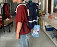 卡拉羊儿童书包小学生1-4-6年级超轻六维减负护脊男女背包双肩包 实拍图