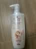 施华蔻（Schwarzkopf）羊绒脂滋养洗护套装(600ml*2洗发水+600ml润发乳)(针对染烫修护) 实拍图