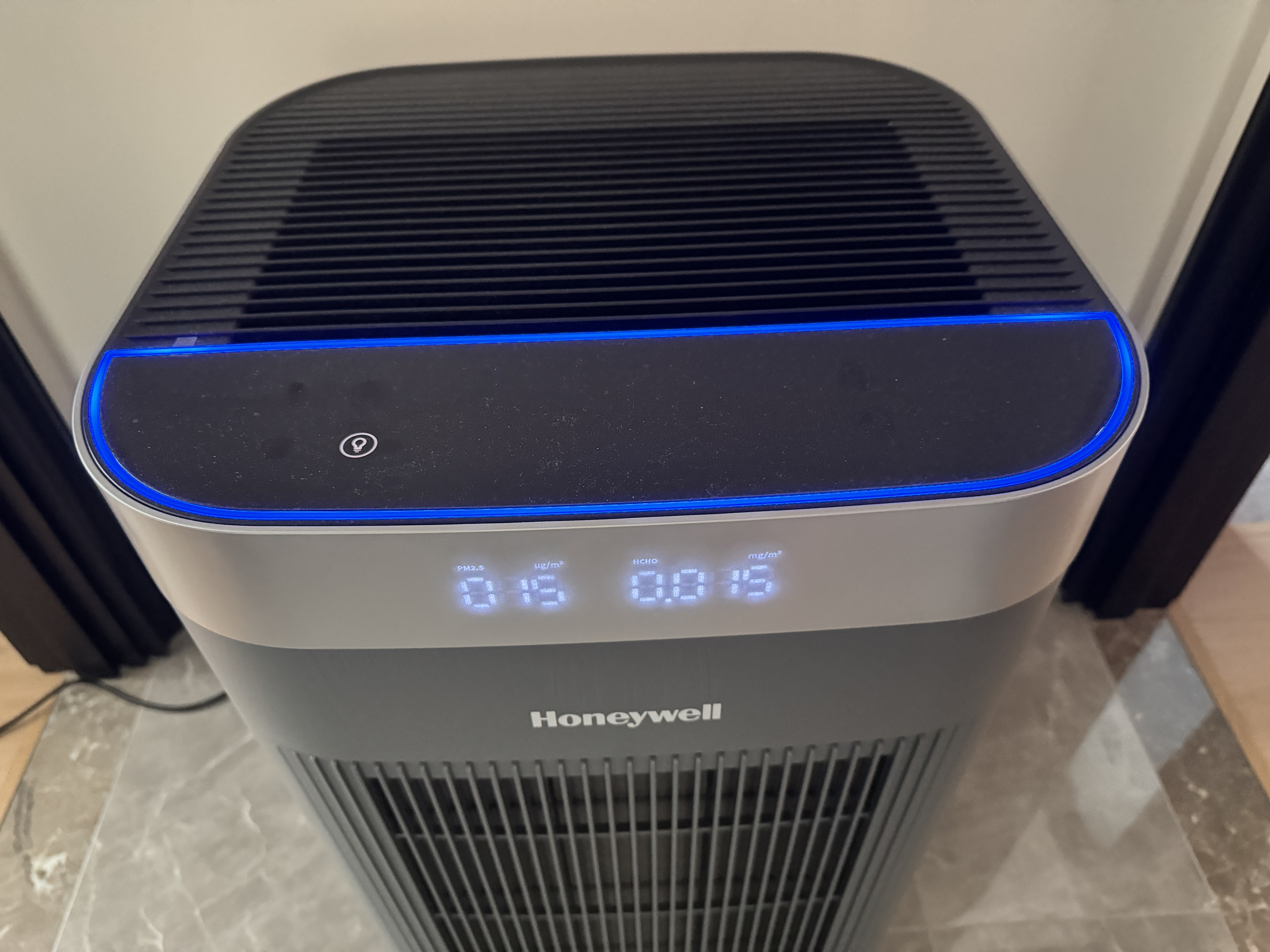 霍尼韦尔（Honeywell）空气净化器大空间除甲醛消毒新房专用除细菌病毒异味母婴认证睡眠静音净化机H-Speed pro 实拍图