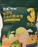 英氏婴幼儿宝宝零食五色小圆米饼50片儿童零食磨牙饼干量贩装认知颜色 实拍图