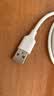 绿联安卓数据线MicroUSB快充电线老式梯形接口适用华为荣耀小米vivo三星oppo手机充电宝充电器车载1米 实拍图