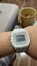 卡西欧（CASIO）手表男复古小方块运动防水学生男女f91w系列手表W-218HC-8A 实拍图