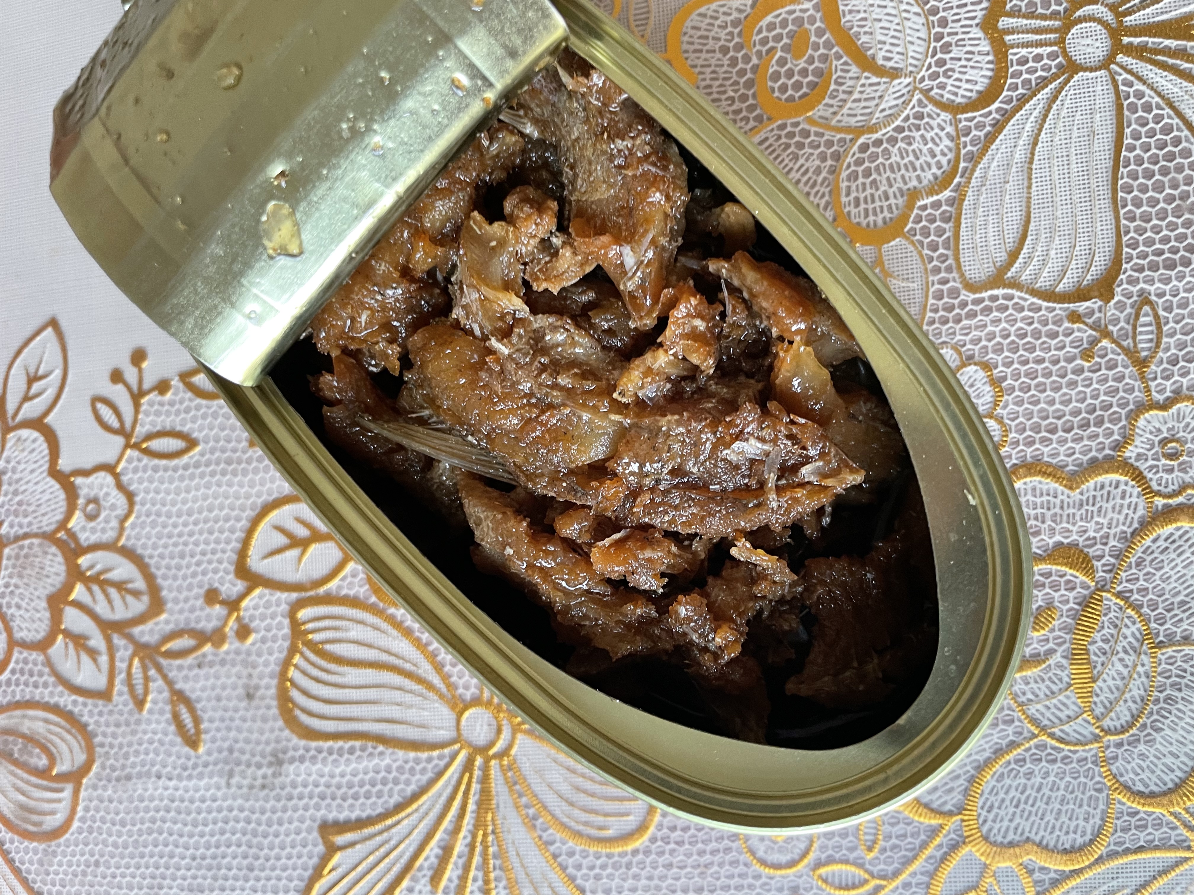 甘竹牌 丁鱼罐头 海鲜罐头 广东特产即食下饭酒菜预制菜184g*2罐 实拍图