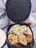 美的（Midea）电饼铛家庭用双面加热上下盘可拆洗煎饼铛煎烤机烙饼锅早餐机加深烤盘大火力大尺寸电饼档JKC3078 实拍图