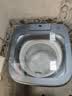 海尔（Haier）新品5公斤波轮洗衣机全自动DD直驱变频一级能效迷你洗衣机小型家用婴儿儿童洗衣机小神童电离除菌 5kg迷你洗衣机B378蓝色波轮直驱变频+电离除菌 实拍图