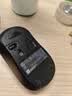 罗技（Logitech）M185鼠标 无线鼠标 办公鼠标 对称鼠标 黑色灰边 带无线2.4G接收器 实拍图
