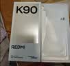 小米REDMI K90 骁龙®8至尊版 7100mAh大电池 青山护眼 白色 16GB+256GB 红米5G手机国家补贴 实拍图