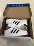 阿迪达斯adidas三叶草贝壳头SUPERSTARII男女休闲鞋 IH8659 42.5码 实拍图