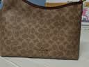 蔻驰（COACH）【品牌直供】女士LAUREL中号斜挎流浪包棕黄/棕色CEY95礼物次日达 实拍图