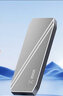 小盘(XDISK)1TB USB3.2移动固态硬盘（PSSD）M系列 Type-C亮灰色固态Nvme协议超簿便携手机直连兼容MAC 实拍图