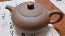 徐保国 宜兴纯全紫砂壶手工泡茶壶家用功夫茶具套装名家紫砂壶 清水泥 龙蛋 约 400ml 实拍图