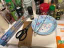 优奥铝箔锡纸空气炸锅专用纸加宽38cm*20米烤盘烤箱露营野炊烧烤纸 实拍图