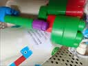 Hape(德国)儿童积木玩具柔性PolyM七彩体验装宝宝生日礼物761849 实拍图