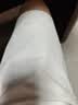 优衣库针织打褶中裤女装485178 01 乳白色 S 实拍图
