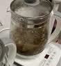 九阳（Joyoung）0胶水养生壶玻璃花茶壶可拆卸茶篮 定制12大功能 煮茶器恒温冲奶电热烧水壶1.5L WY155 实拍图