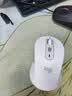罗技（Logitech）M750M 通用版鼠标 无线鼠标 静音鼠标 对称鼠标 白色 带Logi Bolt USB接收器 实拍图