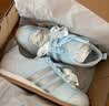 adidas「冰淇淋T头鞋」VS JOG 2.0薄底运动鞋男女阿迪达斯轻运动 浅天蓝/金属银/亮白 (推荐女生选小半码)   36 实拍图