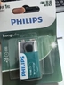 飞利浦（PHILIPS）碳性9V电池1粒适用玩具/万用表/烟雾报警器/麦克风/遥控器/话筒等9V方块电池6F22 实拍图