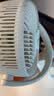 美的（Midea）【幸运草安睡2ProMax】家用空气循环扇直流变频静音小型电风扇净化新款落地扇 智能语音遥控3D摇头 实拍图