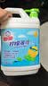 白猫 柠檬薄荷洗洁精2kg A类食品用祛油除腥祛味青柠薄荷香 洗洁精 实拍图