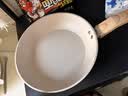 美的（Midea）有钛平底锅不粘锅24cm煎锅炒锅煎蛋煎牛排煎饼电磁炉燃气灶通用 实拍图
