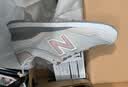 NEW BALANCE NB官方秋季通勤轻便女鞋简约潮流舒适复古百搭休闲运动鞋515系列 云母灰 WL515CSB 39 （脚长25cm) 实拍图