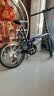 大行（DAHON）P8折叠自行车经典成人20英寸8速折叠车男女式运动单车KBC083 渐变蓝【经典版】 实拍图