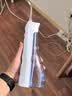 博皓（prooral）【无极调速】冲牙器F48手持立式洗牙器带数显成人洁牙器牙齿冲洗器 蓝色300ml 实拍图